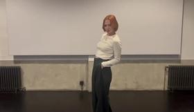 Acting sesión de fotos