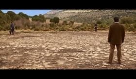Cementerio de Sad Hill: Burgos Origen y destino