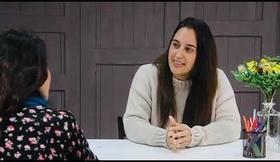 La Jefa, ensayo en clase.