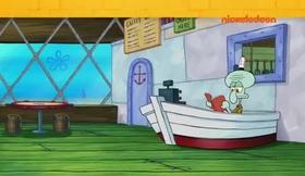 Patricio y Calamardo