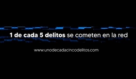 Uno de cada cinco delitos se cometen en la red