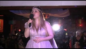 E' strano… Follie! Follie! Sempre libera - Ópera "La Traviata" - Giuseppe VerdiDayana Díaz, soprano.