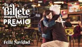 Tu billete siempre tiene premio - Campaña de Navidad 2022