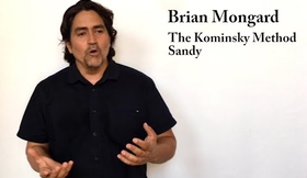 The Komisnky Method. Sandy. Monologue.  Brian Mongard.
