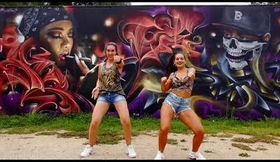 Diggy Dee Charly Black & Sak Noel zumba choreo