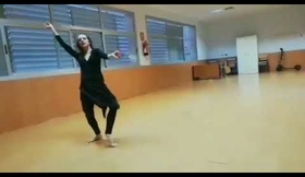 Danza creación improvisada 1 @albadannet