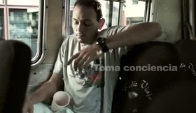 Campaña de concientización social en Cines Unidos.