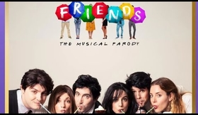 Irina Bargues en el papel de Phoebe Buffay en la comedia musical FRIENDS THE MUSICAL PARODY.