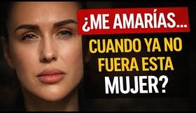 ¿Me mirarías igual cuando el tiempo pase?