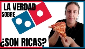 ?Probando la pizza de DOMINO'S por PRIMERA VEZ | ASÍ fue mi EXPERIENCIA | 3 gustos.