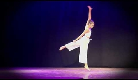 Festival  baile Contemporáneo.