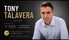 Tony Talavera | Actor | Videobook 2026