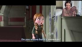 ¨Do you wanna build a snowman?¨ Frozen