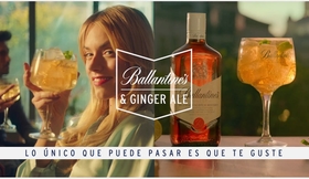 Ballantine's & Ginger Ale