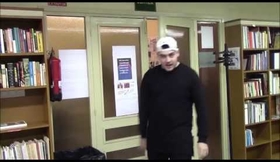 Negocios en biblioteca