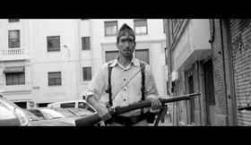 THE FALLING SOLDIER ( the short film )