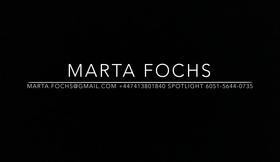 Marta Fochs showreel