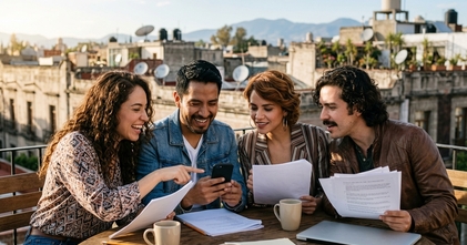 Casting actores y actrices mexicanos de 17 a 55 años para agencia de representación en ficción y publicidad en Madrid