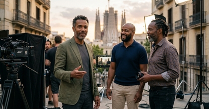 Casting hombres negros y mestizos de 35 a 55 años para campaña publicitaria en Barcelona