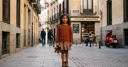 Casting niña de 8 años con acento mexicano para proyecto audiovisual en Madrid