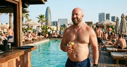 Casting hombres calvos con talla xl o xxl para proyecto con agencia