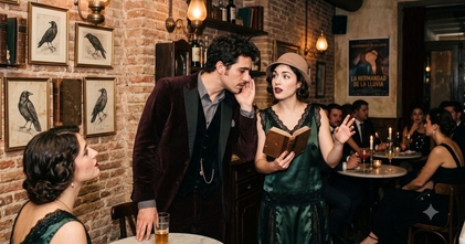 Casting actores y actrices para Speakeasy de Fever en Sevilla