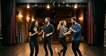 Casting de actores y actrices de 25 a 45 años para compañía estable de teatro en Madrid