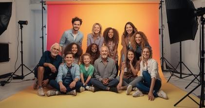 Casting actores y actrices de todas las edades para videos promocionales