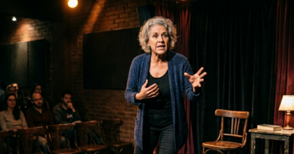 Casting actriz de 55 a 65 años para microteatro en Madrid
