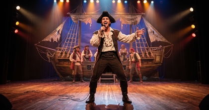Casting actor-cantante para interpretar a Garfio en Peter Pan, el musical