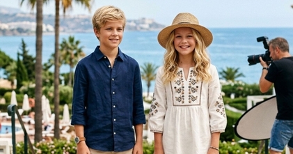 Casting niños y niñas rubios de 12 a 14 años para shooting en resort hotelero en Marbella