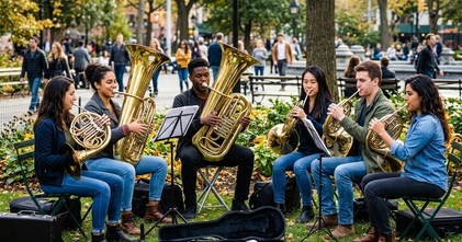 Casting músicos de tuba o trompa francesa para spot publicitario en Madrid