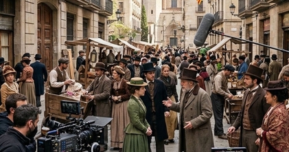 Casting hombres y mujeres de 20 a 70 años para figuración de época en Barcelona
