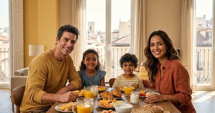 Casting familias con niños entre 3 y 9 años para rodaje de anuncio