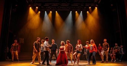 Casting artistas entre 30 y 60 años para un musical