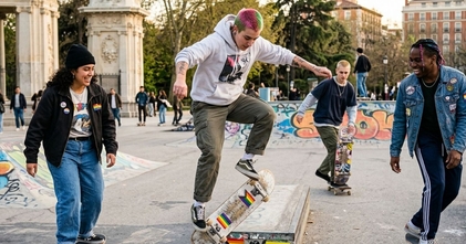 Casting skaters queer para videoclip internacional en Madrid