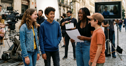 Casting menores de 10 a 17 años para rodaje en Barcelona