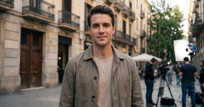 Casting actor de 26 a 32 años para rodaje remunerado en Barcelona