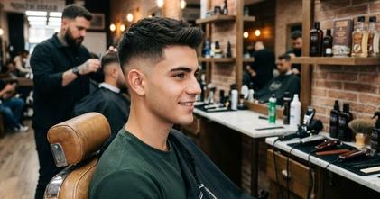 Casting modelo masculino entre 17 y 40 años para corte cabello