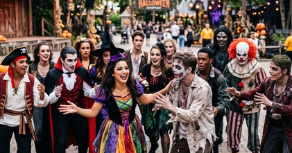 Casting animadores y animadoras entre 18 y 65 años para temporada de Halloween 2026