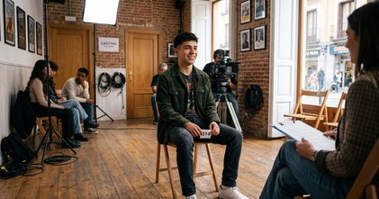 Casting chico mexicano de 18 a 20 años para spot de TV en Madrid