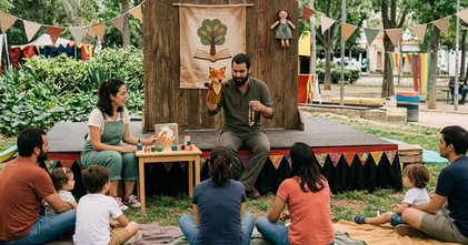 Casting de actores, actrices y perfiles escénicos para teatro infantil en Madrid, Córdoba, Málaga y Canarias