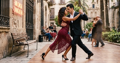 Casting bailarines de tango para proyecto publicitario en Barcelona
