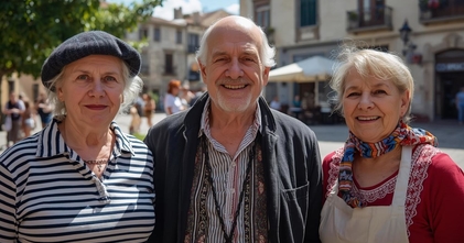 Casting actores y actrices mayores de 60 años para proyecto idiomas