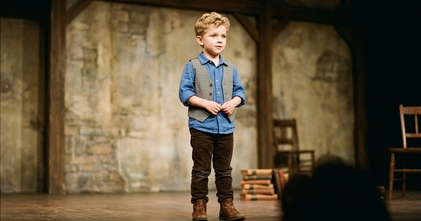 Casting niño de 5 a 6 años para participar en un rodaje