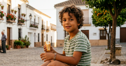 Casting niños andaluces de 8 a 10 años para proyecto de ficción
