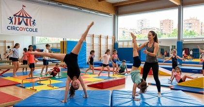 Se busca profesoro profesora de Gimnasia Acrobática 
