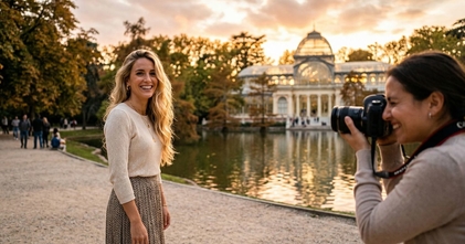 Casting mujer modelo entre 45 y 55 años para shooting