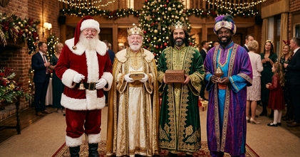 Casting actores para Papá Noel y Reyes Magos en Madrid
