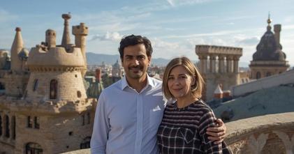 Casting hombres y mujeres entre 45 y 55 años para anuncio de TV en obra de Gaudí